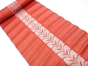 アンティーク　独鈷藤模様　八寸帯地反物